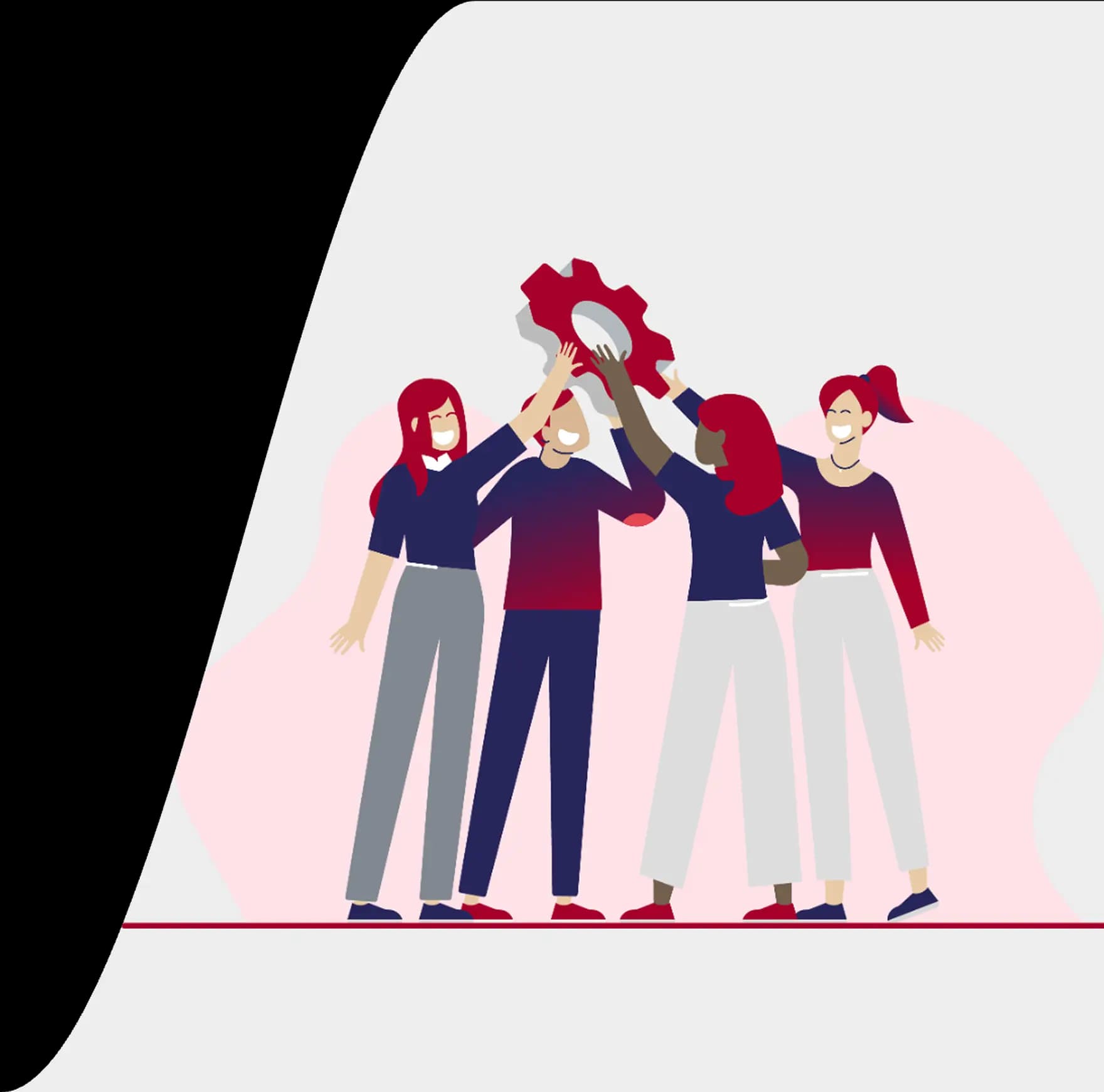 Consultation team illustration