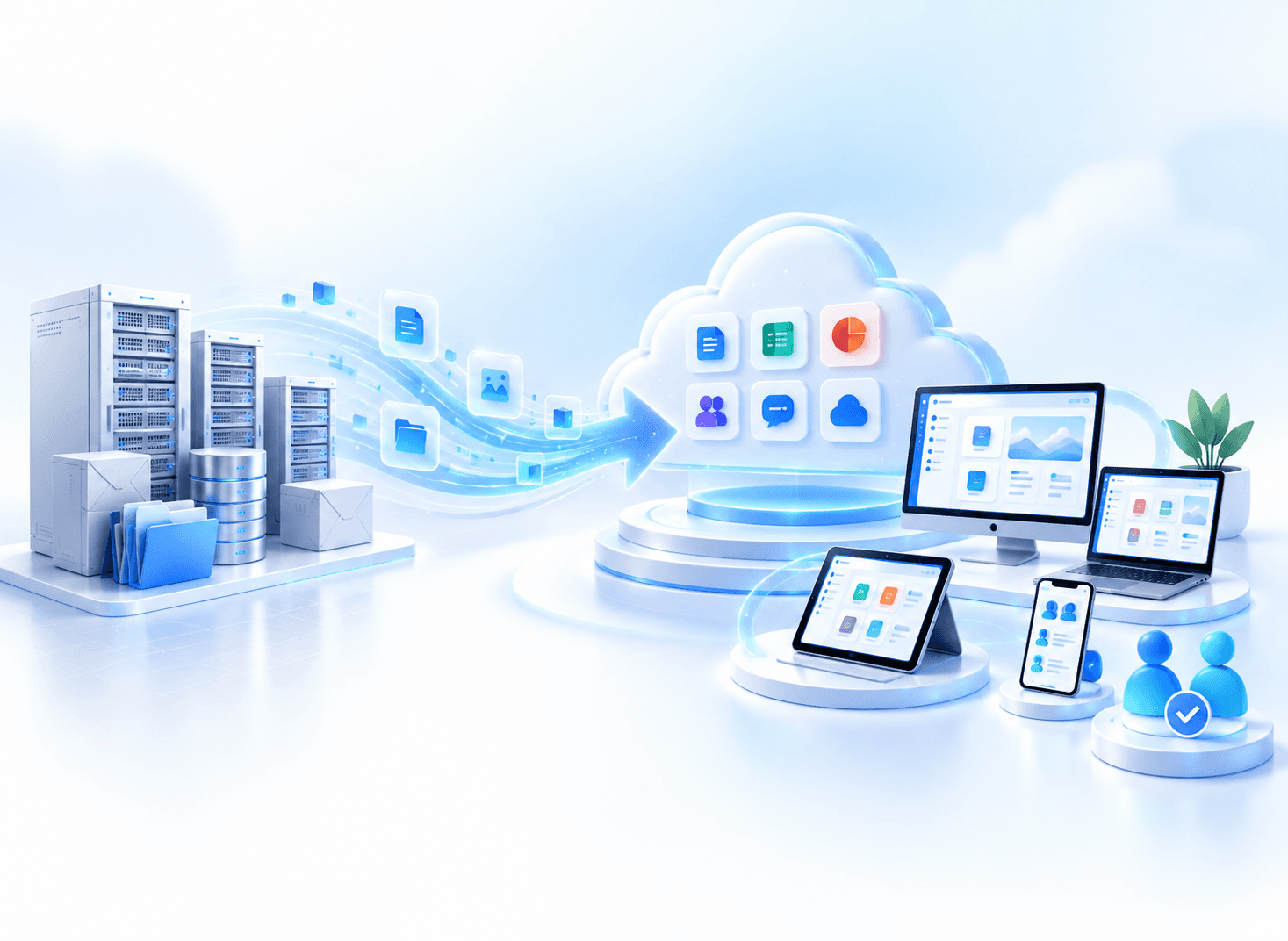 Migrace a adopce Microsoft 365