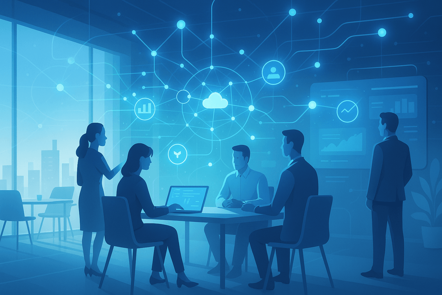 PROČ INVESTOVAT DO INTELIGENTNÍHO PRACOVNÍHO PROSTŘEDÍ